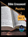 Bible Crossword Puzzles Book - 8 by Crosswords 7days