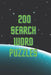 200 Search Word Puzzles by Ladder 6. Publishing