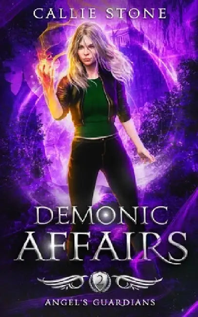 Demonic Affairs: A Reverse Harem Paranormal Fantasy Romance by Callie Stone