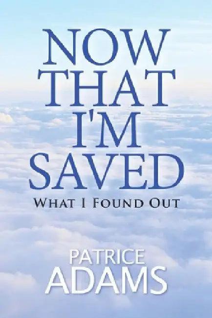 Now That I'm Saved: What I Found Out by Karen Redlack