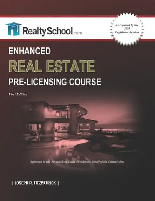 REALTYSCHOOL.COM Enhanced Real Estate Pre-licensing Course by Joseph R. Fitzpatrick