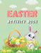 Easter Activity Book: Easter book with coloring, mazes, sudoku, DOT TO DOT, math, and drawing for children - Easter gift for children by Activity Planet