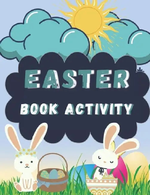 Easter Book Activity: Easter book with coloring, mazes, sudoku, DOT TO DOT, math, and drawing for children - Easter gift for children by Activity Planet