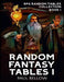 Random Fantasy Tables 1: Fantasy Role-Playing Game Ideas for Game Masters by Litrpg Adventures
