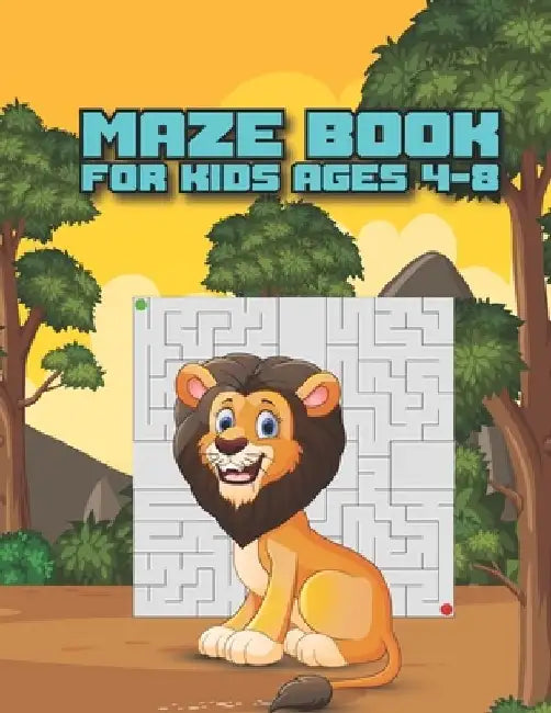 Maze Book For Kids Ages 4-8 by Rita G. Garcia Publishing