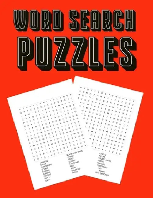 Word Search Puzzles: 125 Word Search Puzzles by Word Search
