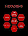 Hexagons: 1200+ Hexagon Papers for Quilting Mixed Hexagon Pieces (from 0.5 - 5 Inch) 'To Cut Out' for Quilting / Patchwork / DIY by Sewermate