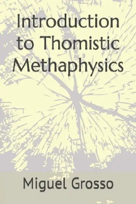 Introduction to Thomistic Methaphysics by Miguel Grosso