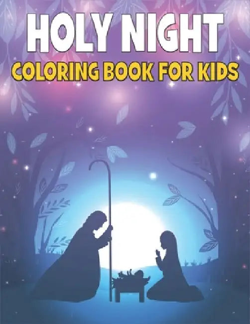 Holy Night Coloring Book: Religious Coloring Book for Kids by Rr Publications