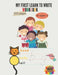 My first to learn write workbook: Alphabet Handwriting Practice workbook for kids: Preschool writing Workbook with Sight words for Pre K, Kindergarten by Activitybooks School