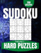 Hard Sudoku Book: Difficult Large Print Sudoku Puzzles for Adults and Seniors with Solutions Vol 1 by This Design