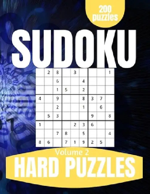 Hard Sudoku Book: Difficult Large Print Sudoku Puzzles for Adults and Seniors with Solutions by This Design