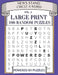 News Stand Circle a Word Vol.2: Large Print 100 Random Puzzles by Powered Puzzles