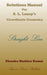 Solutions Manual for S. L. Loney's Co-ordinate Geometry (Straight Line) by Chandra Shekhar Kumar