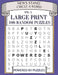 News Stand Circle a Word Vol.5: Large Print 100 Random Puzzles by Powered Puzzles
