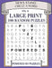 New Stand Circle a Word Vol.6: Large Print 100 Random Puzzles by Powered Puzzles