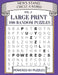 News Stand Circle a Word Vol.7: Large Print 100 Random Puzzles by Powered Puzzles