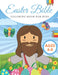 Easter Bible Coloring Book For Kids: Ages 4-8 - Stress Relief Illustrations - Boys And Girls - Christian Religious by Mike Barc