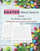 EASTER Word Search Books for Adults Large Print: EASTER Word Puzzle Activity book with ANSWERS 1700+ Easter Themed Puzzles Easter Traditions, Culture, Rituals Solutions for easy reference BIBLE CHRISTIANITY FAITH Formation SPRING EASTER GIFT by Annie Macmanus