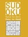 Sudoku Puzzles for Adults Easy to Hard: 600 Puzzles & Solutions, Easy to Hard Puzzles for Adults by Marjorie Griffin
