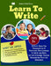 Learn to write School Kid Press Ages 3+: Activity Book For kindergarten & Preschool Kids Learning To Write And Read Letter & Number Tracing Handrwriti by School Kid Press