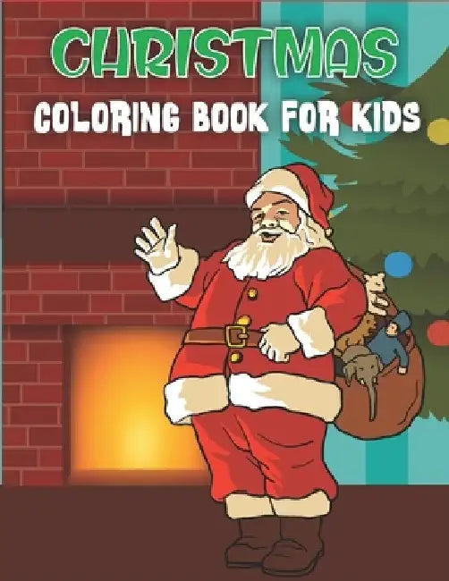 Christmas Coloring Book For Kids: Christmas Egg Coloring Book for Kids by Rr Publications