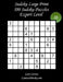Sudoku Large Print for Adults - Expert Level - N°38: 100 Expert Puzzles - Big Size (8.3"x8.3") and Large Print (36 points) by Lanicart Books