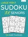 Large Print Sudoku For Seniors: 120 Easy Puzzles For Adults & Seniors (Volume: 1) by Funafter Books