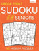 Large Print Sudoku For Seniors: 120 Medium Puzzles For Adults & Seniors (Volume: 4) by Funafter Books