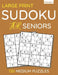 Large Print Sudoku For Seniors: 120 Medium Puzzles For Adults & Seniors (Volume: 6) by Funafter Books