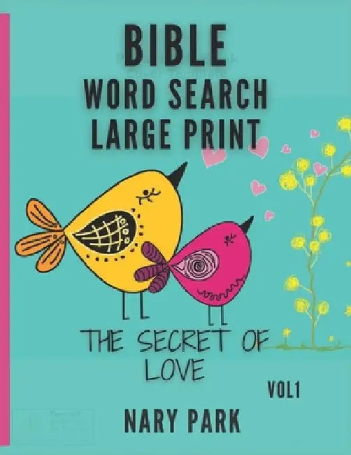 Bible Word Search Large Print by Nary Park