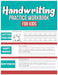 Handwriting Practice Workbook for Kids by Handwriting Workbooks Collection