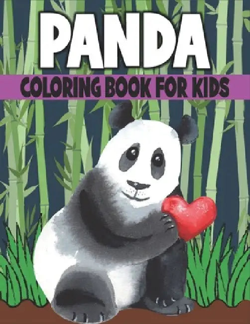 Panda Coloring Book For Kids: Panda Baby Coloring Pages by Rr Publications
