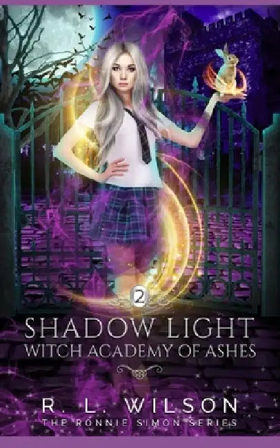 Shadow Light: A Reverse Harem Academy Paranormal Romance by R. L. Wilson