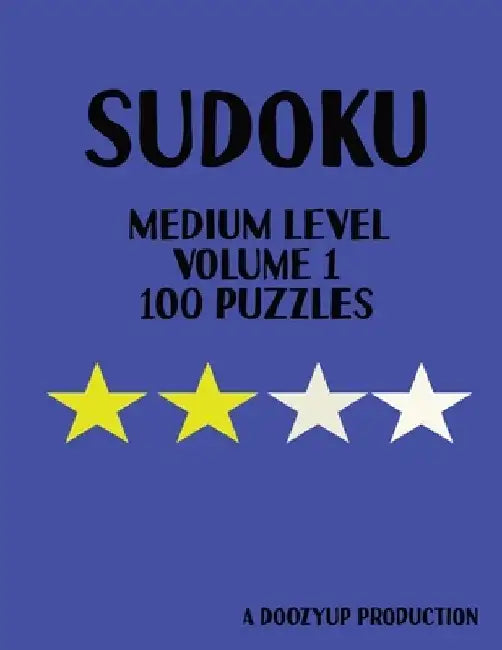 100 sudoku puzzles medium by Doozy Up