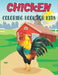 Chicken Coloring Book For Kids: cool Chicken Designs by Rr Publications