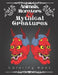 Animals, Monsters, and Mythical Creatures Coloring Book: A Simple Coloring Book Full of Magic and Myth with 60 One-Sided Designs for Adults and Teens by Johnny Cancan