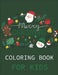 Merry Christmas Coloring Book For Kids: Unique kids Christmas coloring book with 50 pages. by Rr Publications