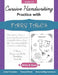 Cursive Handwriting Practice with Fairy Tales Grades 1-4: Write and Draw Letter Formation, Themed Words, Story-building Sentences by Piper Maria