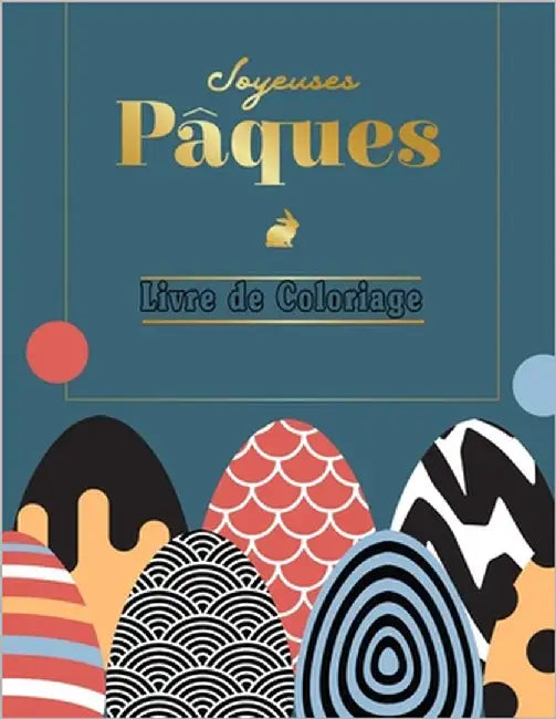 Joyeuses Pâques, livre de Coloriage: Livre de coloriage pour adultes et enfants ages 10+. Contient 50 mandalas magnifiques et variés à colorier sur le by Edition, Moufart