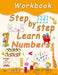 step by step learn numbers workbook: Number tracing, coloring, addition, subtraction, signs, revision, ascending, descending, remembering, number sequences, units and tens, examples, fractions, 3D shapes with exercises by Alejandra Dubcovsky
