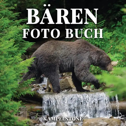 Baren Foto Buch: 100 wunderschone Bilder von Pandabaren, Polobaren, Grizzlybaren und vielem mehr in freier Wildbahn - Perfektes Geschenk - oder Couchtischdekor by Questlove