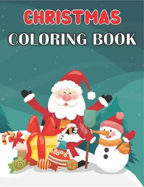 Christmas Coloring Book: Big Book of Christmas by Rr Publications