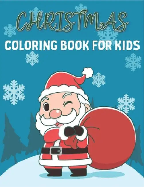 Christmas Coloring Book For Kids: 50 Unique Christmas Coloring Pages for Kids by Rr Publications