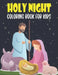 Holy Night Coloring Book For Kids: 50 Beautiful Pages to Coloring Pages by Rr Publications