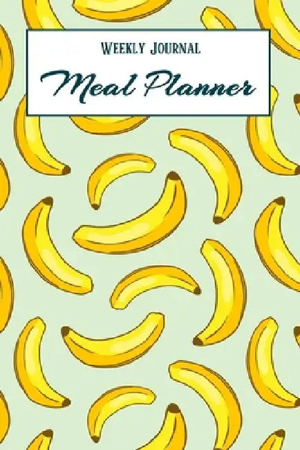 Meal Planner: Weekly Meal Planner with Grocery List - Meal Planner Journal for Eating Right - Meal Tracker Planner by Pretty Meal Hub