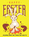 Happy Easter Coloring Book for Teens and Adults: Collection of 50 Unique Easter Design, Baskets, Bunnies, Spring Flowers, and More. by Boireta Publisher