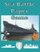 Sea Battle Paper Game: Battleship Paper Game Grid, Sea Battle Book, Activity Book for Children and Adults by Giving Thanks