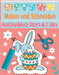 Malen und Schneiden Ausschneidebuch Ostern ab 3 Jahre: Ostern Malbuch - Schnitt Und Farbe - Schneiden Lernen Ab 3 Jahre - Vorschule Malbuch - Ausschne by Momo Künstler
