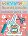 Malen und Schneiden Ausschneidebuch Ostern ab 3 Jahre: Ostern Malbuch - Schnitt Und Farbe - Schneiden Lernen Ab 3 Jahre - Vorschule Malbuch - Ausschne by Künstler, Momo
